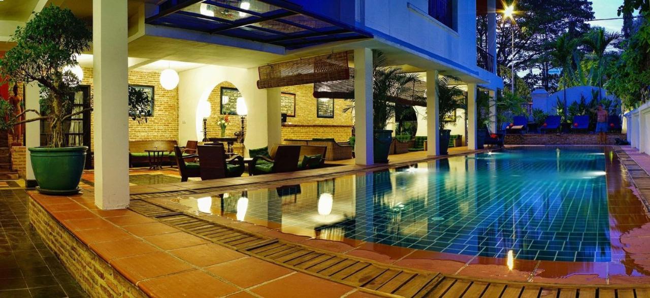 Villa Silk Road Hotel Пномпень Экстерьер фото