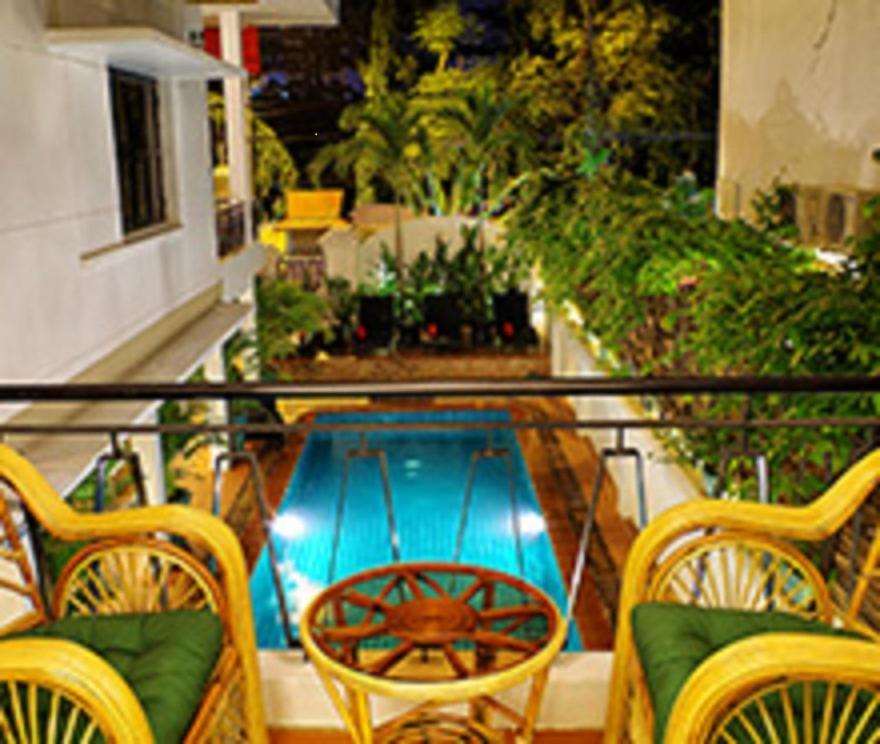 Villa Silk Road Hotel Пномпень Экстерьер фото